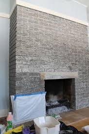 Slowly Stripping The Fireplace