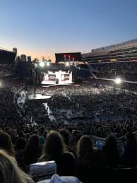 Soldier Field Section 325 Row 9 Seat 18 Taylor Swift Tour