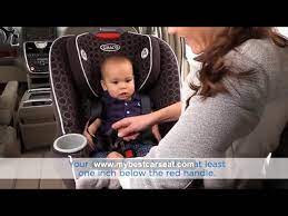 How To Install Convertible Car Seat