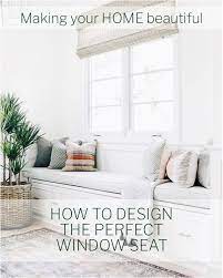 How To Design The Perfect Window Seat