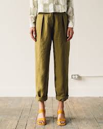 Mara Hoffman Jade Pants Olive On Garmentory