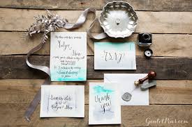 How To Diy Wedding Invitations Goulet Pens Blog