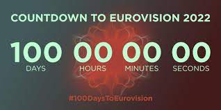 Eurovision 2022 countdown: 100 days ...
