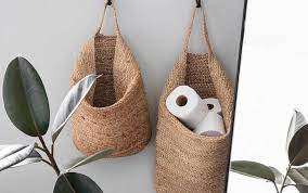 Wall Baskets To Enhance Your Home Decor