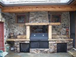 Outdoor Pizza Ovens And Bbq Smokers In
