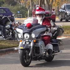 annual toys for tots ride
