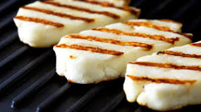 What does grilling cheese taste like?