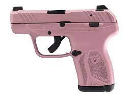 ruger lcp max 380 acp pistol rose gold