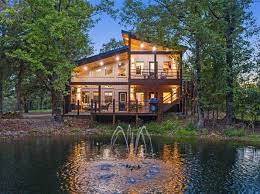 choctaw ok waterfront homes