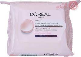 loreal rare flower make up remover