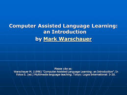 A phd in computer science teaches you three things. Computer Assisted Language Learning An Introduction Ppt Download