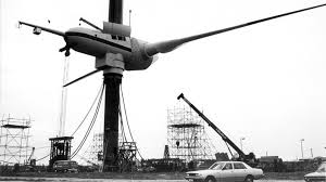 Seit wann gibt es eigentlich diesen bunten fotogruß? 4 Oktober 1983 Windkraftanlage Growian Geht In Betrieb Stichtag Stichtag Wdr