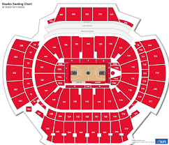 state farm arena seating charts