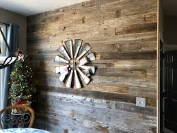 Accent Wall Authentic Barn Wood 25 Sf