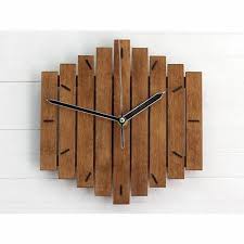 Wooden Round Perpetual Wall Calendar
