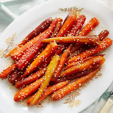 sweet and savory carrots recipe food