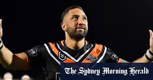 Dylan walker, 5 for the maori all stars to win. Nrl 2021 Benji Marshall Goes From Brink Of Retirment To Maori All Stars Saviour