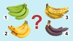which banana is healthiest bananas at