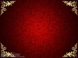 Red Wallpaper Red And Gold Wallpaper