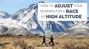 How To Adjust Your Running For A Race At High Altitude