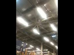 The fan provides a sleek appearance, and has an led light. Big Ass Fan Ikea Youtube