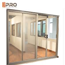 aluminium sliding glass doors
