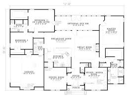 Floor Plans Traditional House Plans