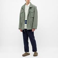 beams plus m 65 type jacket sage end