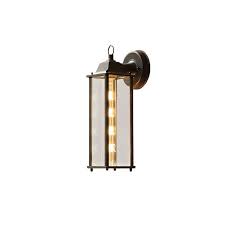 Single Bulb Outdoor Wall Sconce Lamp