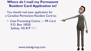 permanent resident card application