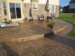 Patios Rolland Cement