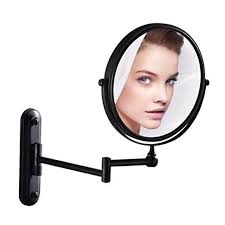 8 inch bronze magnifying makeup mirror