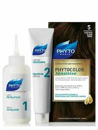 Phytocolor Sensitive 5 Permanent Hair Color Light Brown Made In France
