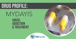 mydayis vs adderall side effects