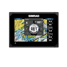 Simrad Go9 Xse 9 Inch Fishfinder Navigation Display Active Imaging 3 In 1 Transducer 4g Radar Bundle C Map Pro Charts Installed