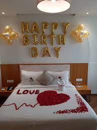 romantic birthday decorations ideas for