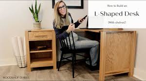 21 diy l shaped desk ideas you can