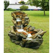 Hi Line Gift Ltd Stone Branch Fountain