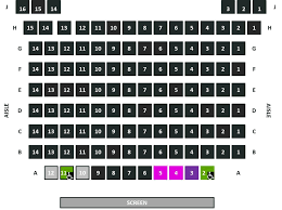 Seating Plan Access Information Plymouth Arts Cinema