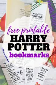 In ron (rupert grint) und hermine (emma watson) findet er gute freunde, mit denen er sogleich lebensgefährliche abenteuer zu bestehen hat. 4 Magical And Free Harry Potter Bookmarks Sew Simple Home