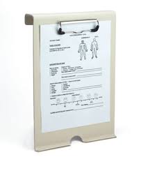 Overbed Clipboard 2200 Champion Chart Supply Patient