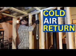Adding A Cold Air Return In A Basement
