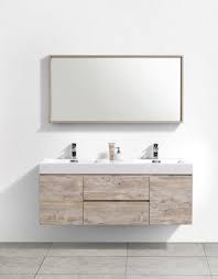 Wall Mount Modern Bathroom Vanity