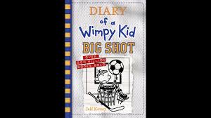 Big shot is getting published in october. New Diary Of A Wimpy Kid Book 16 Reveal Youtube