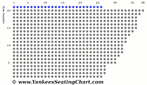 New York Yankees Section 237 Yankeesseatingchart Com