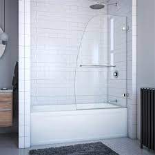 Dreamline Aqua Uno Shower Door 34 31