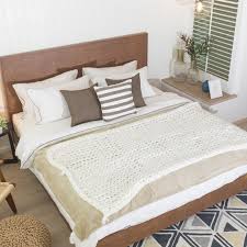 A texas king is an oversized mattress that is 80 inches wide and 98 inches long. What An Alaskan King Bed Looks Like And How To Fit It Inside Your Home