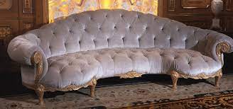 Classic Style Curved Sofa Idfdesign