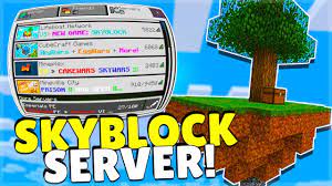 Minermends jun 16, 2021 0 40. The Best Skyblock Server For Minecraft Pe Bedrock Youtube