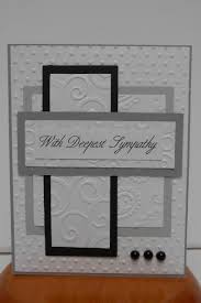 Shrinkingmimsys Papercrafts Sympathy Card Inspired By